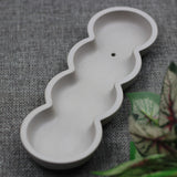 SMALL OBJECT Edamame Incense Holder Beige
