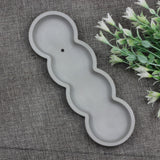 SMALL OBJECT Edamame Incense Holder Grey