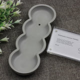 SMALL OBJECT Edamame Incense Holder Grey