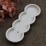 SMALL OBJECT Edamame Incense Holder Pink Beige