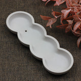 SMALL OBJECT Edamame Incense Holder Pink Beige