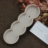 SMALL OBJECT Edamame Incense Holder Pink Beige