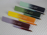 L.1917 Drehgriffel Nr.1 Gradient Edition Ballpoint Rising Sun+Lemon