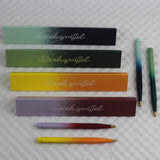 L.1917 Drehgriffel Nr.1 Gradient Edition Ballpoint Forest Green+Sage