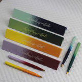 L.1917 Drehgriffel Nr.1 Gradient Edition Ballpoint Rising Sun+Lemon