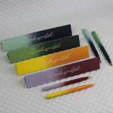 L.1917 Drehgriffel Nr.1 Gradient Edition Ballpoint Forest Green+Sage