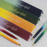 L.1917 Drehgriffel Nr.1 Gradient Edition Ballpoint Rising Sun+Lemon