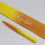 L.1917 Drehgriffel Nr.1 Gradient Edition Ballpoint Rising Sun+Lemon