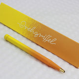 L.1917 Drehgriffel Nr.1 Gradient Edition Ballpoint Rising Sun+Lemon
