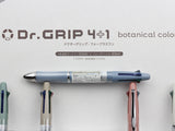 PILOT Dr. Grip 4+1 Botanical Ball Pen Hydrangea Blue