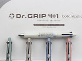 PILOT Dr. Grip 4+1 Botanical Ball Pen Cotton White