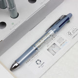 PILOT Dr. Grip 4+1 Botanical Ball Pen Hydrangea Blue