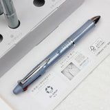 PILOT Dr. Grip 4+1 Botanical Ball Pen Hydrangea Blue
