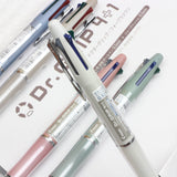 PILOT Dr. Grip 4+1 Botanical Ball Pen Hydrangea Blue