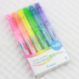 PILOT Frixion Light Spotliter Pen 6Colors Set