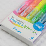 PILOT Frixion Light Spotliter Pen 6Colors Set