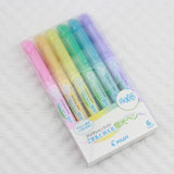 PILOT Frixion Light Spotliter Pen 6Soft Colors Set
