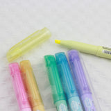 PILOT Frixion Light Spotliter Pen 6Soft Colors Set