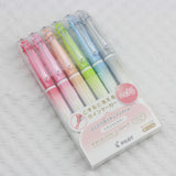 PILOT Frixion Light  Spotliter Pen 6Colors Natural Set