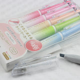 PILOT Frixion Light  Spotliter Pen 6Colors Natural Set