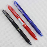 PILOT Frixion Gel Ink Erasable Ball Pen 0.5 Black