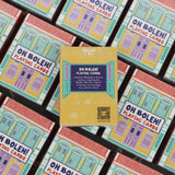 OH BOLEH Playing Cards 310gsm Linen Stock Premium Card Batik
