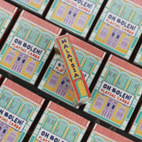 OH BOLEH Playing Cards 310gsm Linen Stock Premium Card Batik