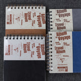 CF Age Bag Travel Album 21x14.8cm 40s Black