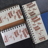 CF Age Bag Travel Album 21x14.8cm 40s Blue