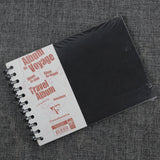 CF Age Bag Travel Album 21x14.8cm 40s Black