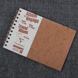 CF Age Bag Travel Album 21x14.8cm 40s Tobacco