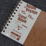 CF Age Bag Travel Album 21x14.8cm 40s Tobacco