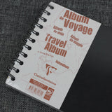 CF Age Bag Travel Album 21x14.8cm 40s Black