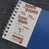 CF Age Bag Travel Album 21x14.8cm 40s Blue