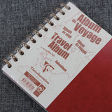 CF Age Bag Travel Album 21x14.8cm 40s Red