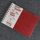 CF Age Bag Travel Album 21x14.8cm 40s Red
