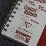 CF Age Bag Travel Album 21x14.8cm 40s Red
