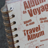 CF Age Bag Travel Album 21x14.8cm 40s Red