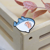 SUPA LUNA Enamel Pin Shark Rawr