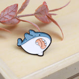 SUPA LUNA Enamel Pin Shark Rawr