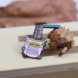 SUPA LUNA Enamel Pin Instant Good Vibes
