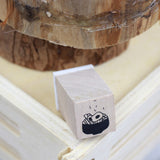 SUPA LUNA Rubber Stamp (XS) Ramen