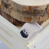 SUPA LUNA Rubber Stamp (XS) Ramen