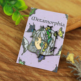 KAZEL LIM Hard Enamel Pin Metapmorphia