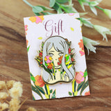KAZEL LIM Hard Enamel Pin Gift