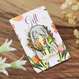 KAZEL LIM Hard Enamel Pin Gift