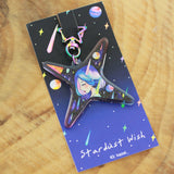 KAZEL LIM Watercolor Keychain Stardust Wish