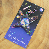 KAZEL LIM Watercolor Keychain Stardust Wish