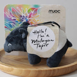 MUOC Clip-On Malaysian Tapir Plush Toy