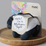 MUOC Clip-On Malaysian Tapir Plush Toy